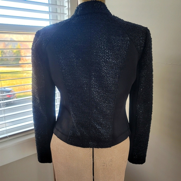 Black Shimmer Jacket - Picture 2 of 3
